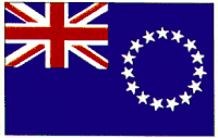Cook Islands Polyester Flag