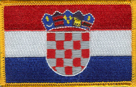 Croatia Flag Patch