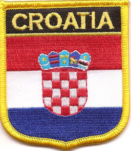 Croatia Shield Patch
