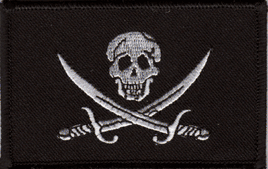 Pirate Crossed Swords Patch
