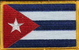 Cuba Flag Patch