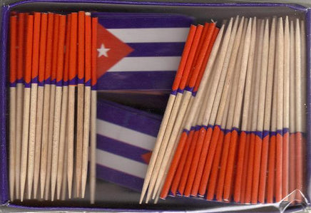 Cuba Toothpick Flags - Out of Stock