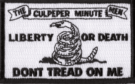Culpeper Flag Patch