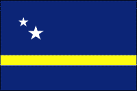 Curacao Polyester Flag