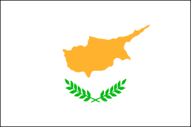 Cyprus Polyester Flag