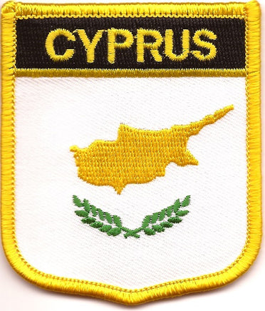 Cyprus Shield Patch