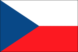 Czech Republic Polyester Flag
