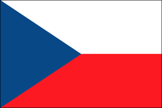 Czech Republic Polyester Flag