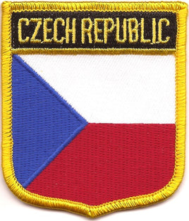 Czech Republic Shield Patch