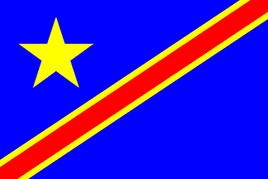 Democratic Republic of Congo Polyester Flag