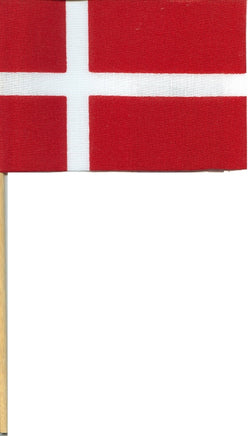 Denmark Cotton Miniature Flags