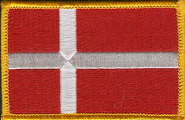 Denmark Flag Patch