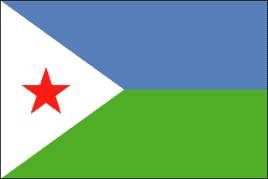 Djibouti Polyester Flag