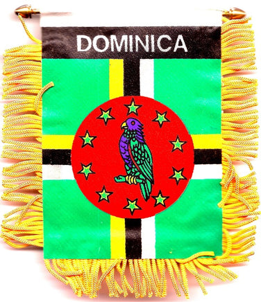 Dominica Mini Window Banner