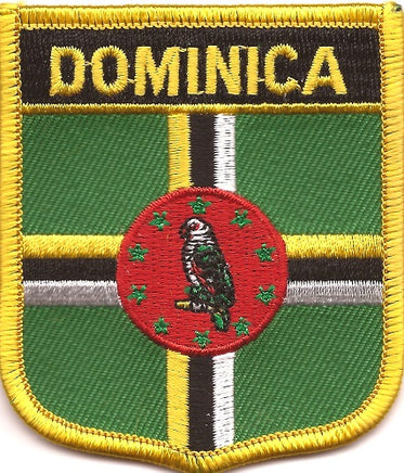Dominica Shield Patch