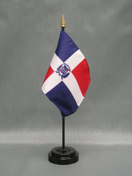 Dominican Republic Deluxe Miniature Flag