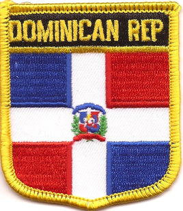 Dominican Republic Shield Patch