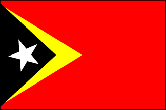 East Timor Polyester Flag
