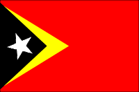East Timor Polyester Flag