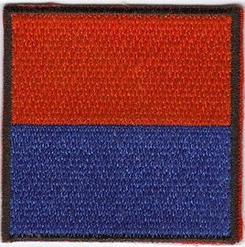 Echo Nautical Signal Flag Patch