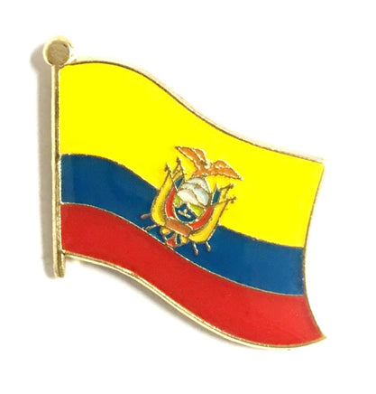 Ecuador Flag Lapel Pins - Single
