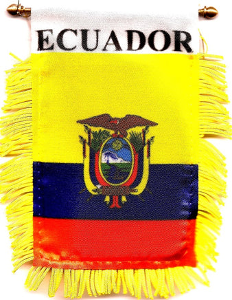 Ecuador Mini Window Banner