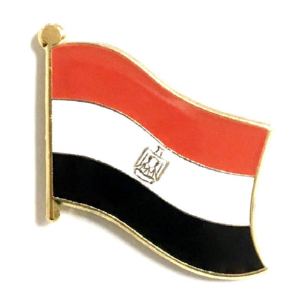 Egypt Flag Lapel Pins - Single