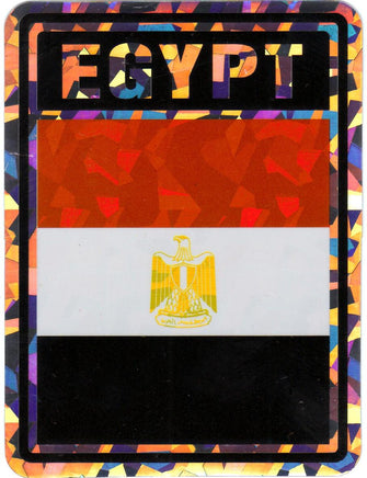 Egypt Reflective Decal