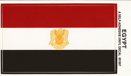 Egypt Vinyl Flag Decal