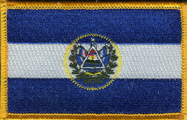 El Salvador Flag Patch