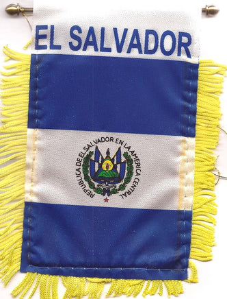 El Salvador Mini Window Banner