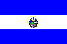 El Salvador Polyester Flag