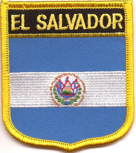 El Salvador Shield Patch