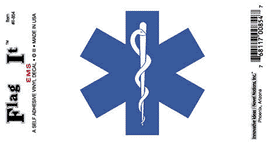EMS Decal