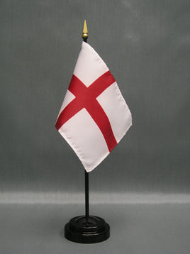England Deluxe Miniature Flag