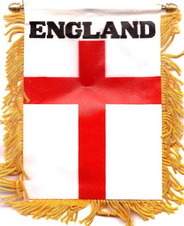 England Mini Window Banner