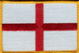 England St. George Cross Flag Patch
