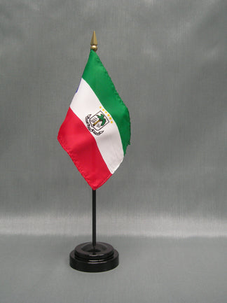 Equatorial Guinea Deluxe Miniature Flag