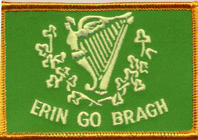 Erin Go Bragh Flag Patch