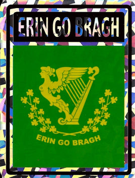 Erin Go Bragh Reflective Decal