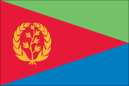 Eritrea 3'x5' Nylon Flag