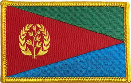 Eritrea Flag Patch