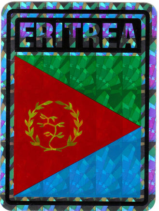 Eritrea Reflective Decal
