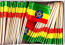 Ethiopia Toothpick Flags