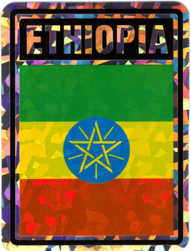 Ethiopia Reflective Decal
