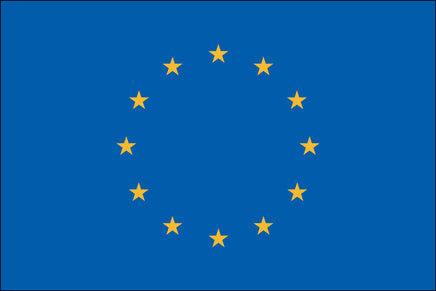 Europe 3'x5' Nylon Flag