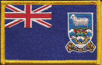 Falkland Islands Flag Patch