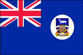 Falkland Islands Polyester Flag