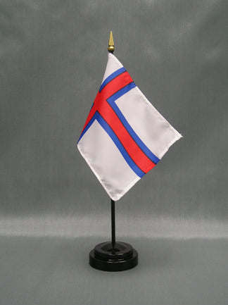 Faroe Islands Deluxe Miniature Flag