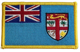 Fiji Flag Patch